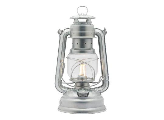 Feuerhand LED Lantern Baby Special 276  Zinc Plated - Wylies Outdoor World