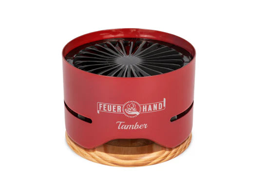 Feuerhand Tamber Table Top Grill  Ruby Red - Wylies Outdoor World
