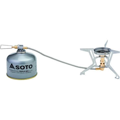 SOTO Fusion Trek Gas Camping Stove with Micro Regulator