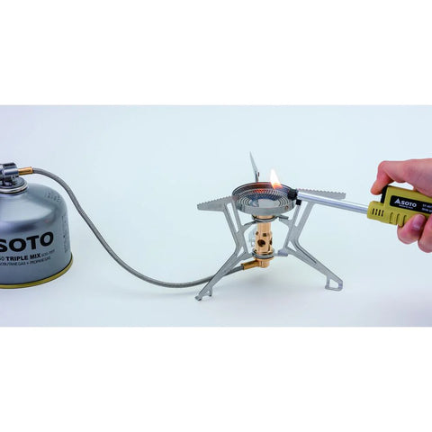 SOTO Fusion Trek Gas Camping Stove with Micro Regulator