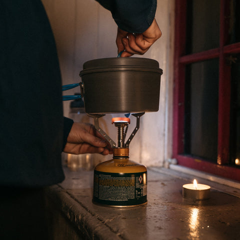 Hpx100 Compact Stove (Valve)