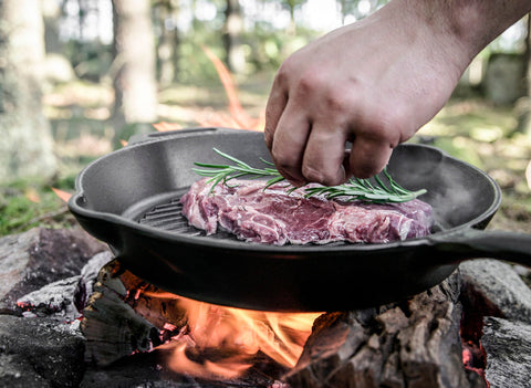 Petromax Cast Iron Grill Fire Skillet