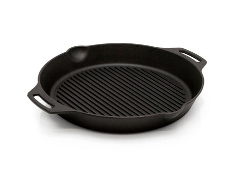 Petromax Cast Iron Grill Fire Skillet with Two Handles