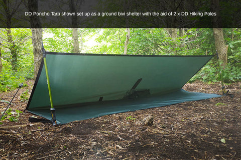 DD Hammocks Poncho Tarp - Wylies Outdoor World