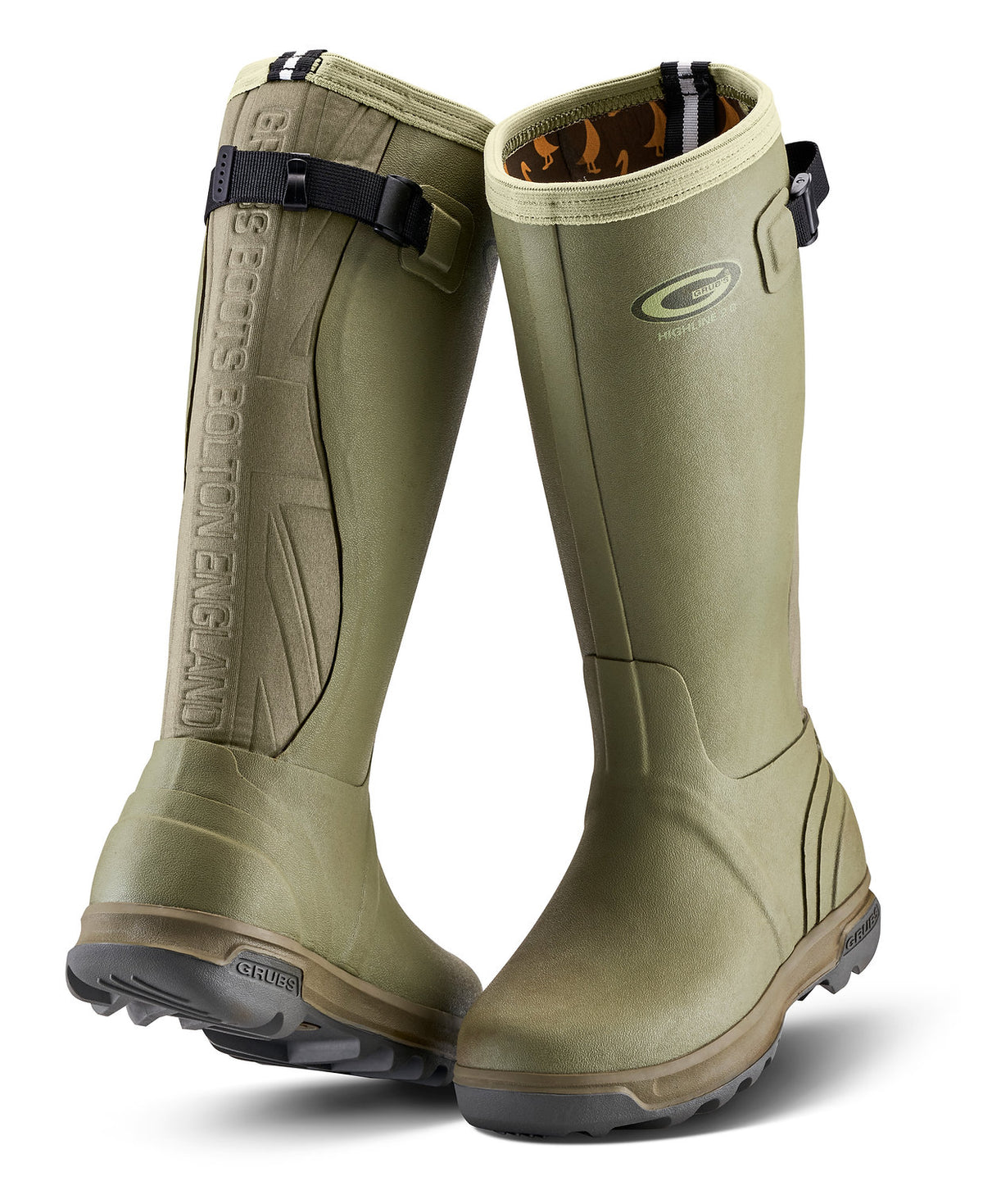 Grubs Highline 2.0 Boots