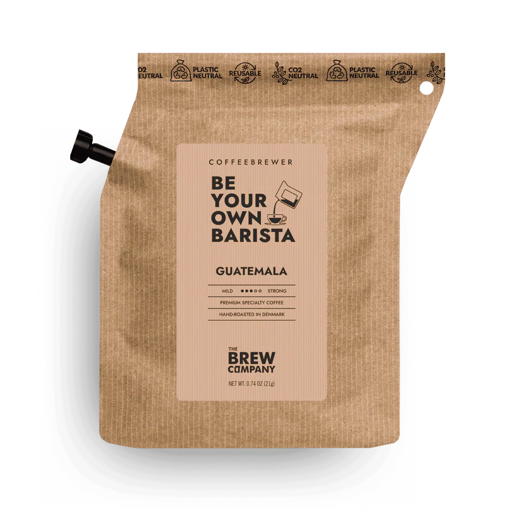 The Brew Company Brew in the bag Coffee Barista Sachets