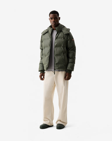 Men's Kambaba Green Elements Wiley Sonic Welded Pu Puffer Jacket