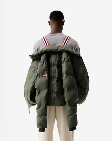 Men's Kambaba Green Elements Wiley Sonic Welded Pu Puffer Jacket