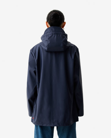 Unisex Night Sky Downpour Jo PU Rain Parka