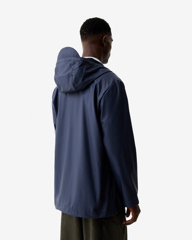 Unisex Night Sky Downpour Jo PU Rain Parka