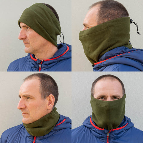 Polar Fleece Neck Warmer