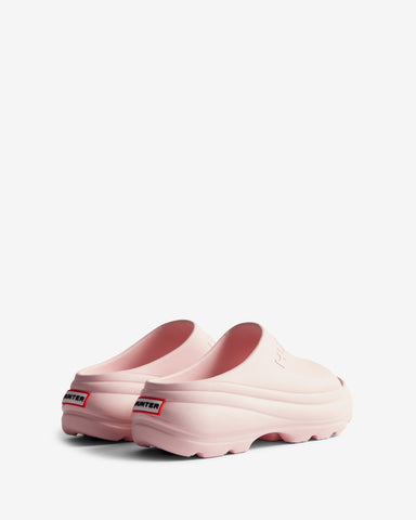 Women's Pink Fog Pool Mule