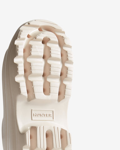 Women's Light Beige Fog Pool Mule