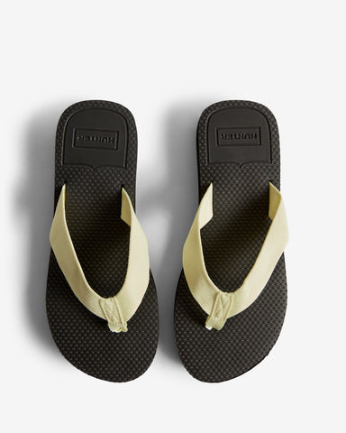 Women's Hunter Yellow Lune Valley Flip Flop