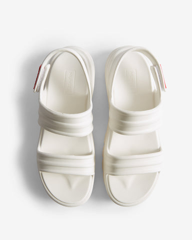 Women's Hunter White Formby Sandal