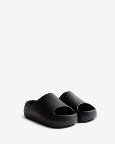 Women's Black Moss Pool Mule