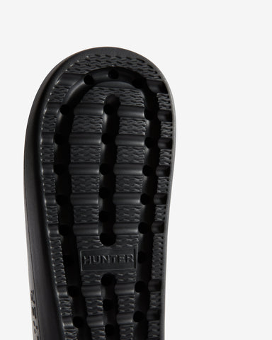 Women's Black Moss Pool Mule