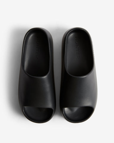 Women's Black Moss Pool Mule