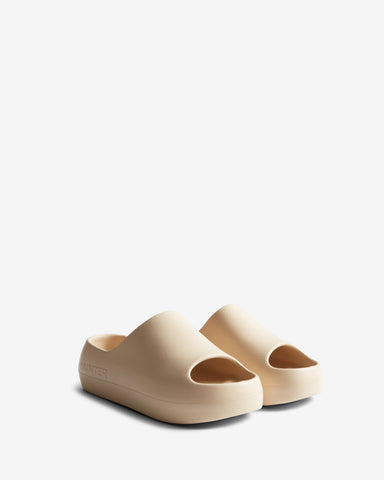Women's Beige Moss Pool Mule