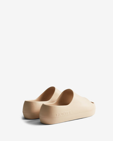 Women's Beige Moss Pool Mule