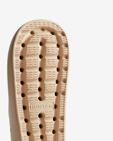 Women's Beige Moss Pool Mule