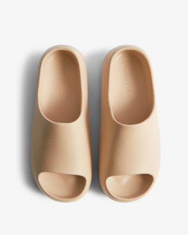 Women's Beige Moss Pool Mule