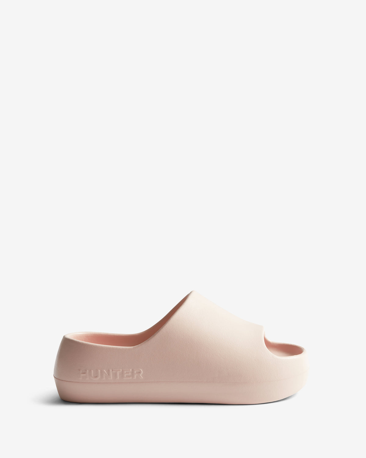 Women's Light Pink Moss Pool Mule