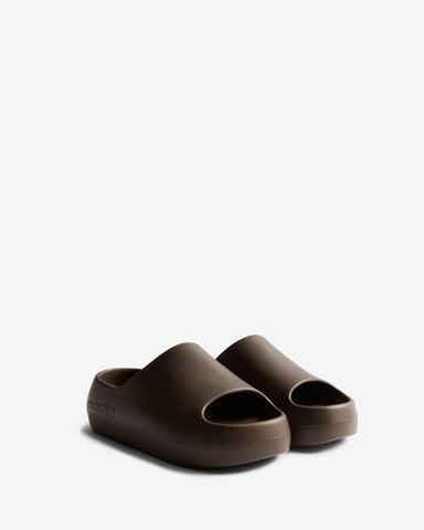 Women's Hunter Brown Moss Pool Mule