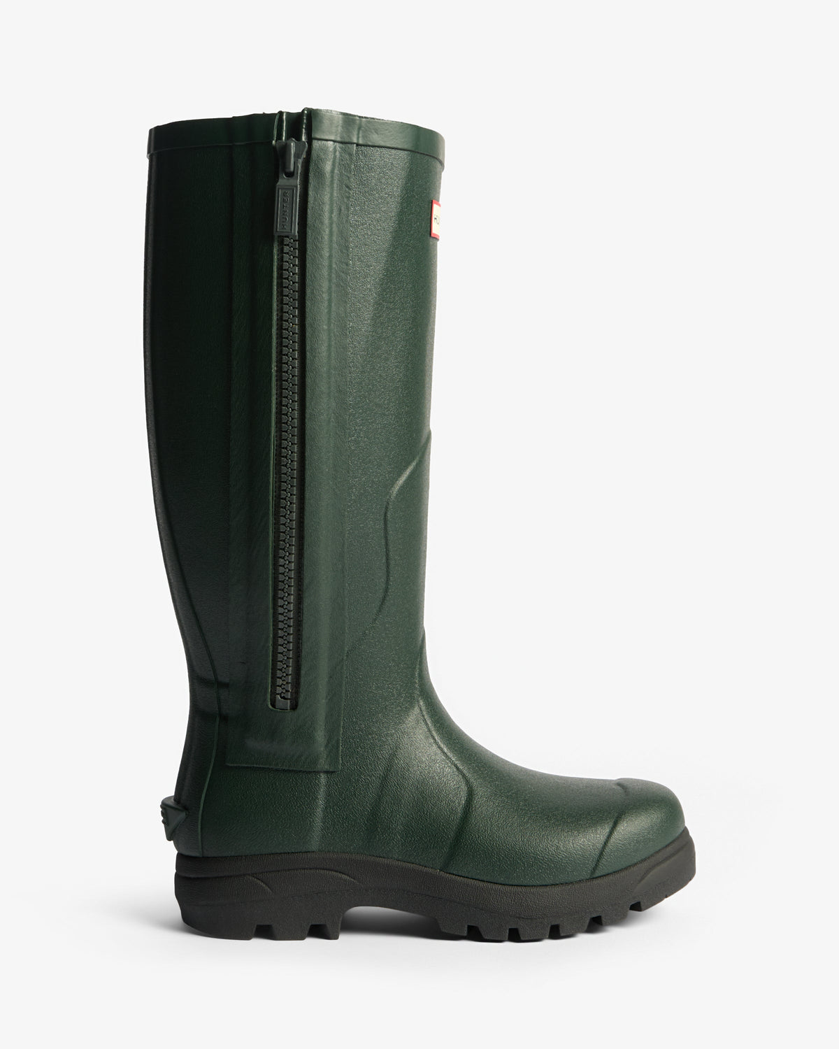 Unisex Dark Olive Balmoral MKII Full Zip Wellington Boot