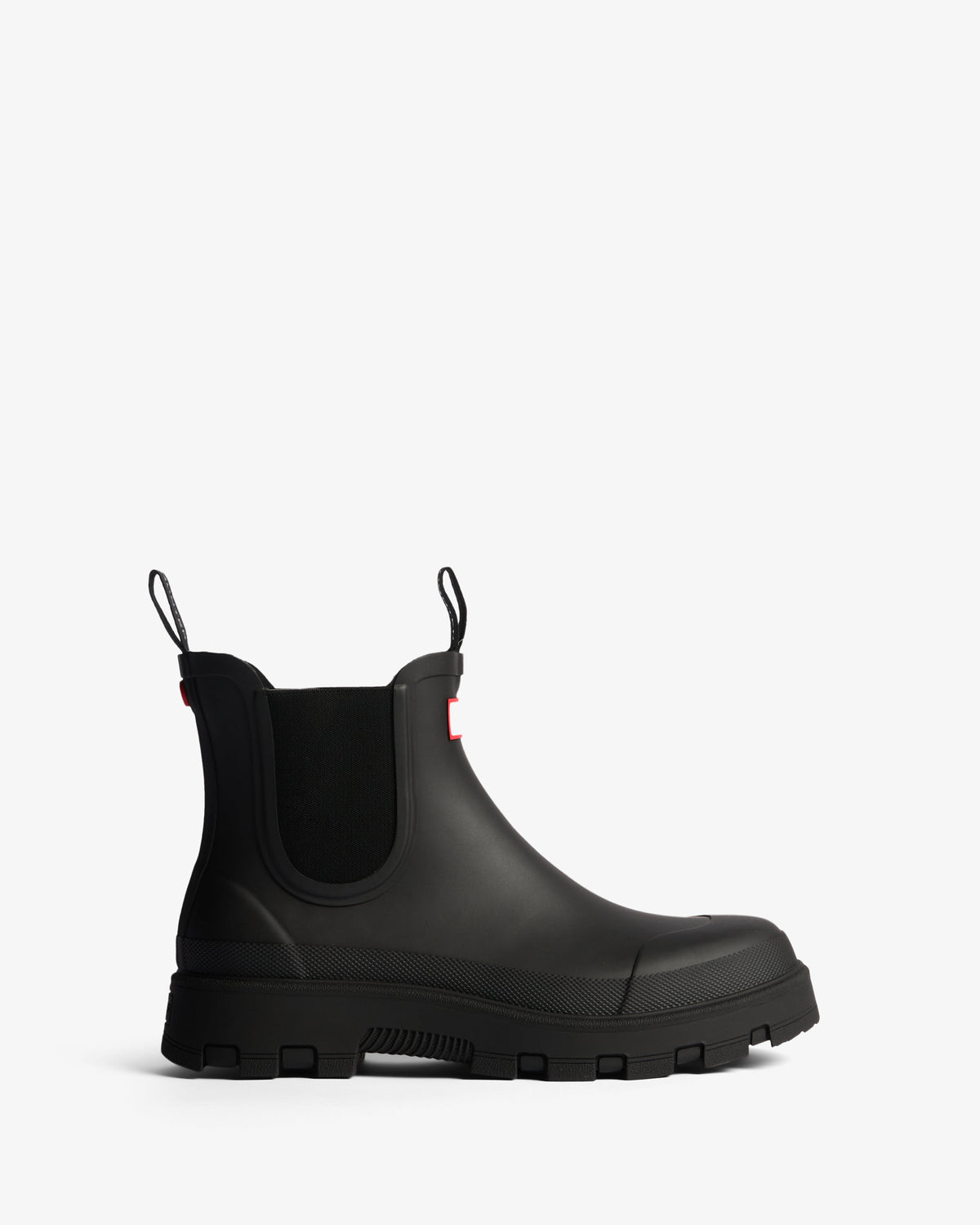 Unisex Black Elements Elastic Chelsea Boot