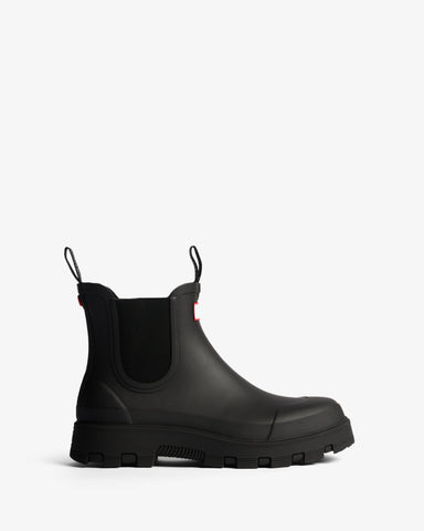 Unisex Black Elements Elastic Chelsea Boot