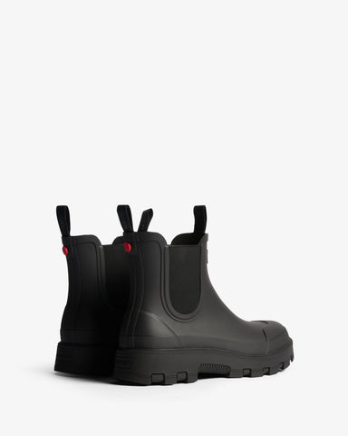Unisex Black Elements Elastic Chelsea Boot