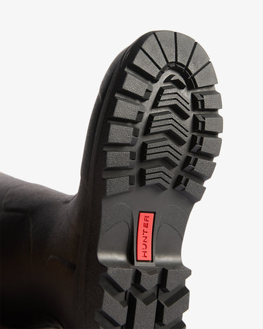 Unisex Black Balmoral MKII Side Adjustable Wellington Boot