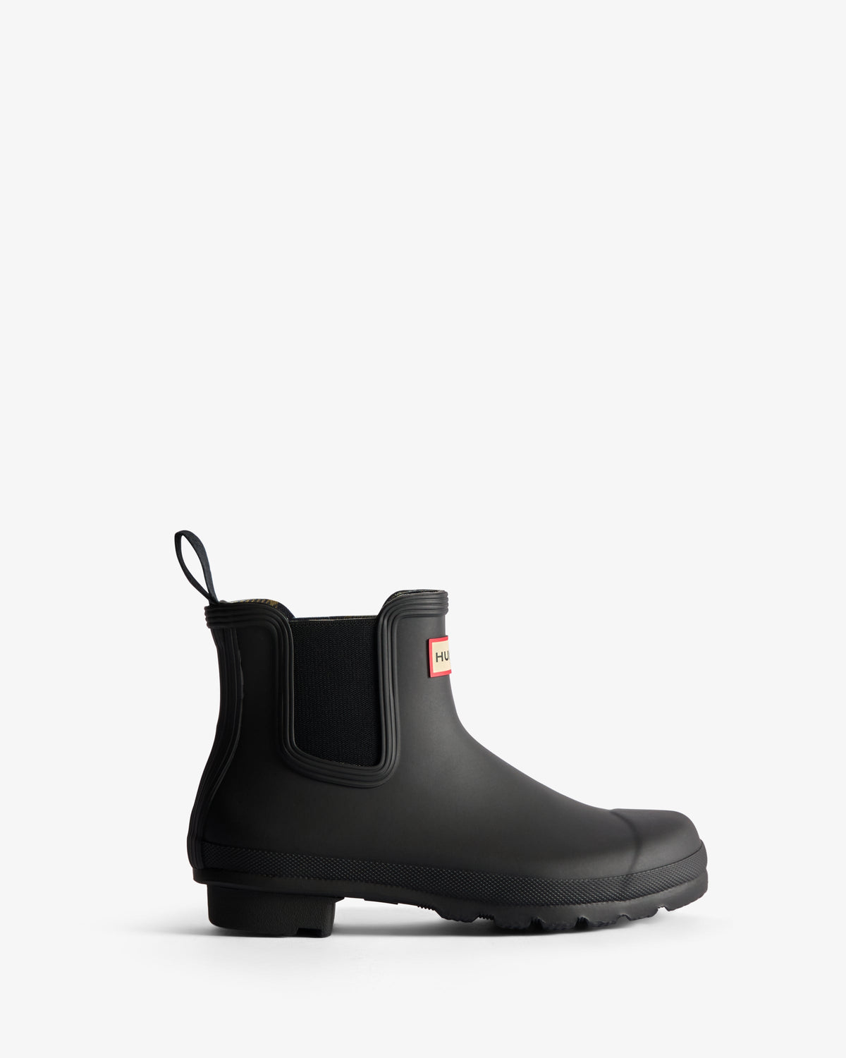 Women's Tartan Lining Chelsea Boot
