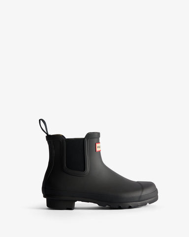 Women's Tartan Lining Chelsea Boot