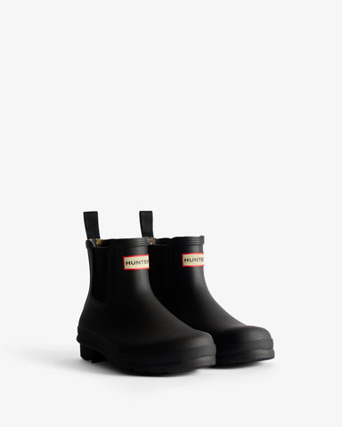 Women's Tartan Lining Chelsea Boot