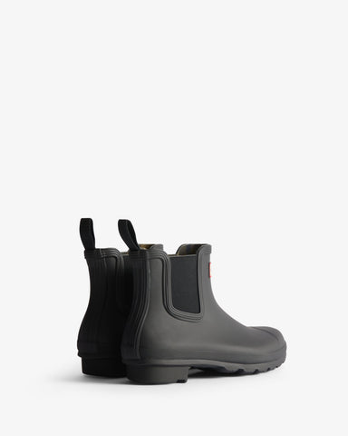 Women's Tartan Lining Chelsea Boot