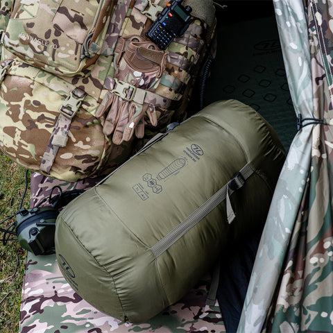 Highlander Defender 350 - 3/4 Season Sleeping Bag