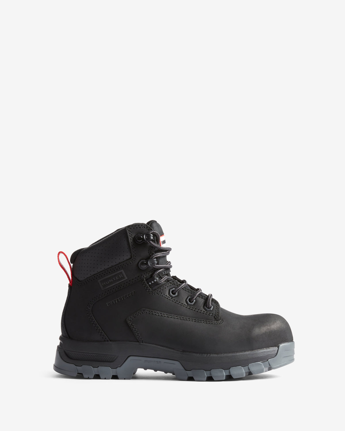 Women's Black Gale Safety Boot