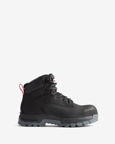 Women's Black Gale Safety Boot