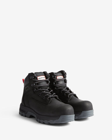 Women's Black Gale Safety Boot