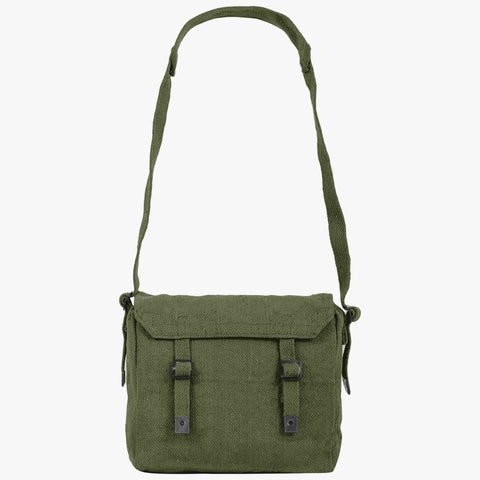 Highlander Highlander Canvas webbing Haversack with shoulder strap