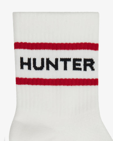 White Unisex 3-Pack Heritage Ankle Socks