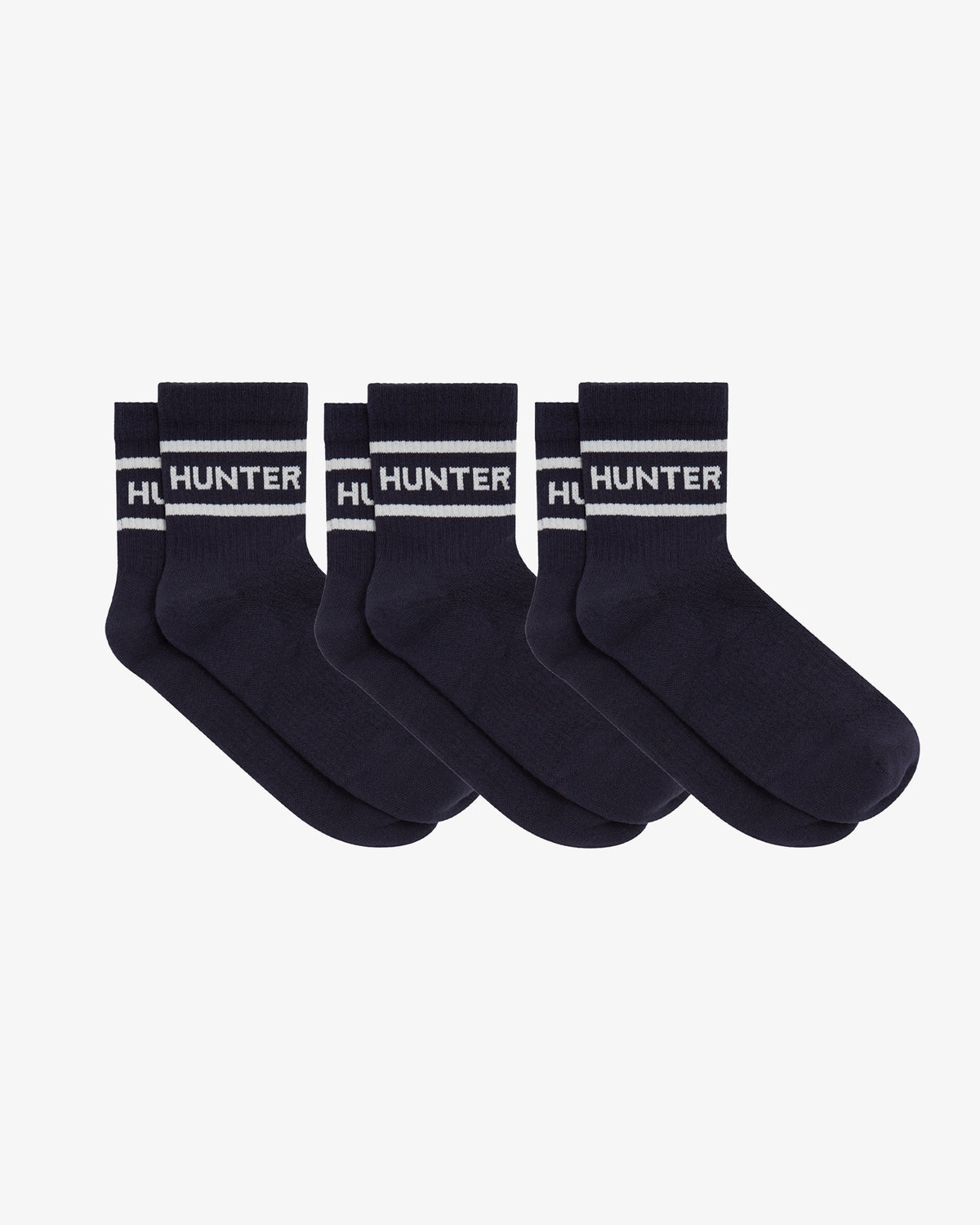 Unisex Night Sky3-Pack Heritage Ankle Socks