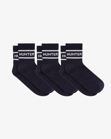 Unisex Night Sky3-Pack Heritage Ankle Socks
