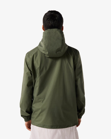 Unisex Kambaba Green Play Packable Shell Rain Jacket