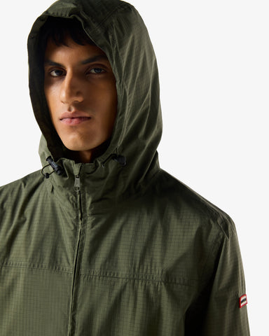 Unisex Kambaba Green Play Packable Shell Rain Jacket