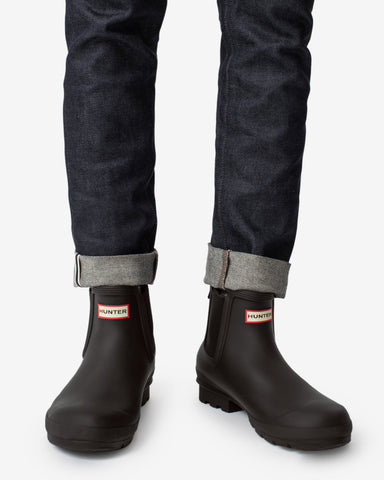 Men's Black Original Chelsea Boot