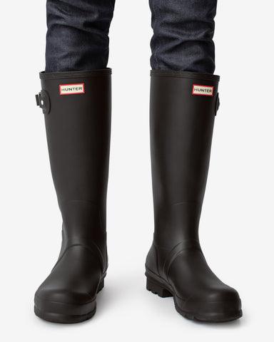 Men's Black Original Tall Wellington Boot