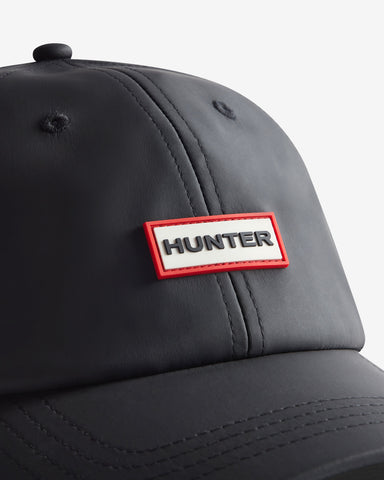 Unisex Black Pu Cap (Red Label)